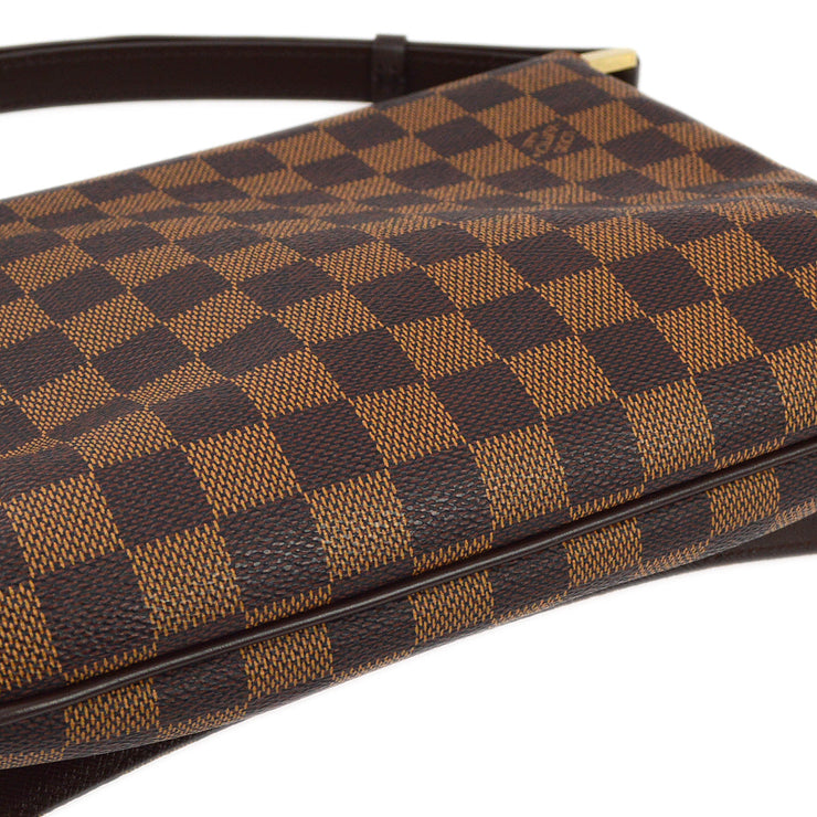 Louis Vuitton 2002 Damier Musette Tango Short Strap Shoulder Bag N51255