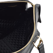 Salvatore Ferragamo Black Tote Handbag