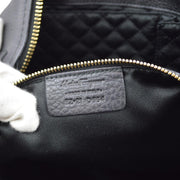 Salvatore Ferragamo Black Tote Handbag