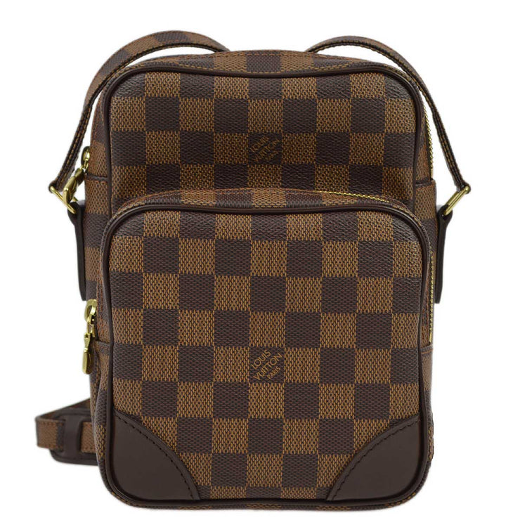 Louis Vuitton 2006 Damier Amazon Shoulder Bag N48074