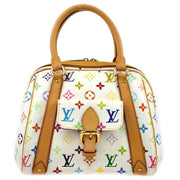 Louis Vuitton 2007 Monogram Multicolor Priscilla Handbag M40096