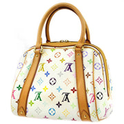 Louis Vuitton 2007 Monogram Multicolor Priscilla Handbag M40096