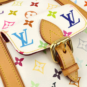 Louis Vuitton 2007 Monogram Multicolor Priscilla Handbag M40096