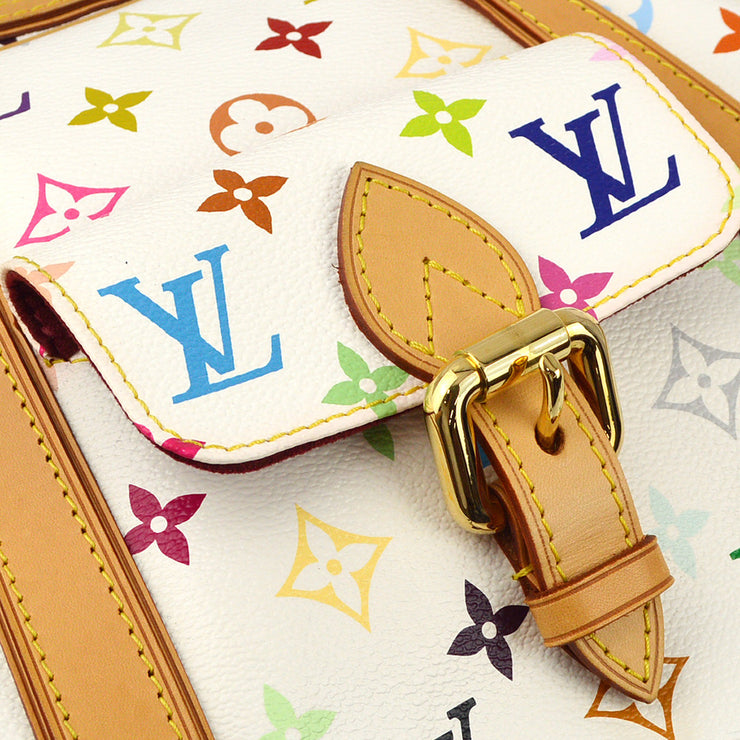 Louis Vuitton 2007 Monogram Multicolor Priscilla Handbag M40096