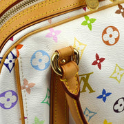 Louis Vuitton 2007 Monogram Multicolor Priscilla Handbag M40096