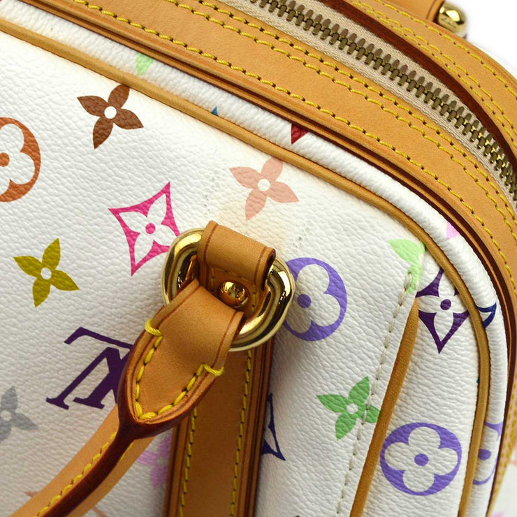 Louis Vuitton 2007 Monogram Multicolor Priscilla Handbag M40096