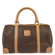 Celine Brown Macadam Handbag