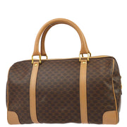 Celine Brown Macadam Handbag