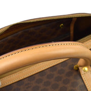 Celine Brown Macadam Handbag