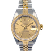 Rolex Oyster Perpetual Datejust Watch 26mm Ref.69173 Self-winding 18KYG