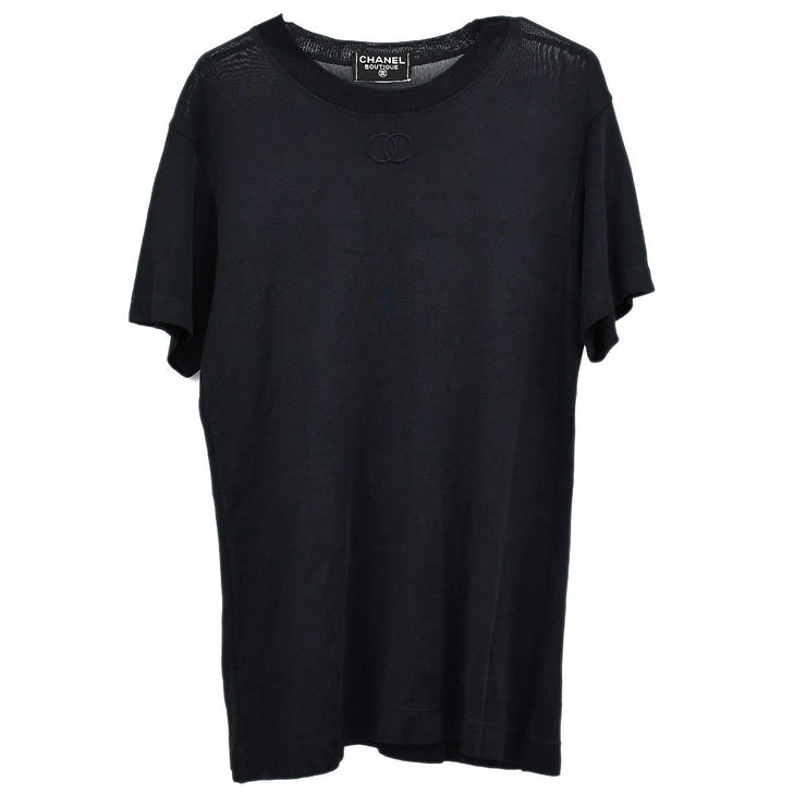 Chanel T-shirt Black