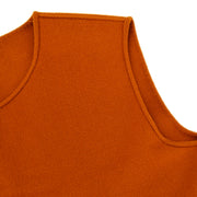 Hermes Sleeveless Dress Orange #36