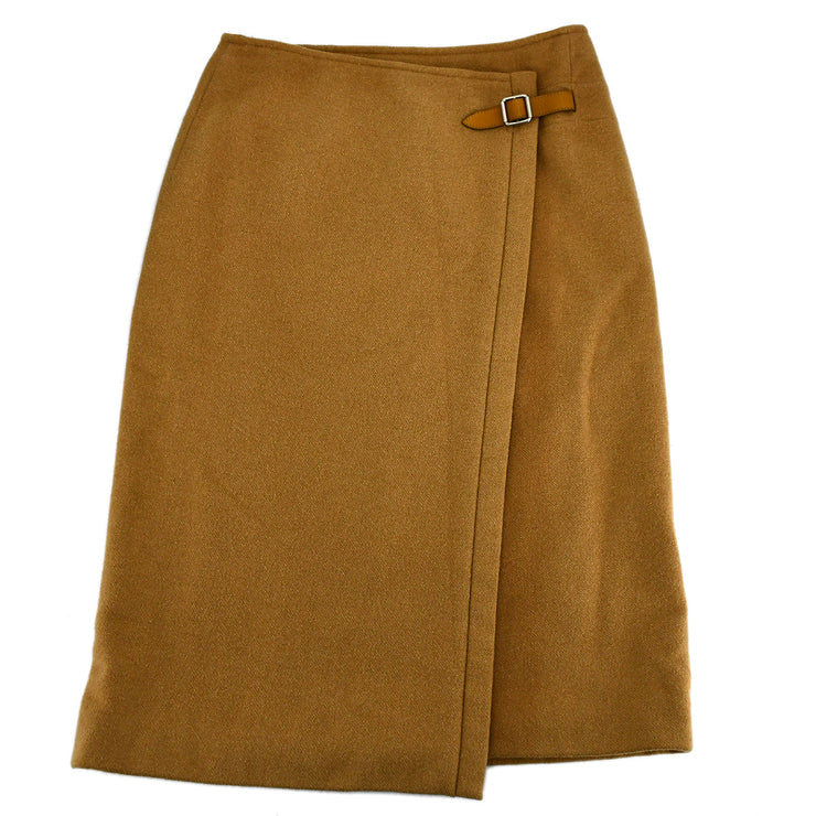 Hermes Skirt Beige #38