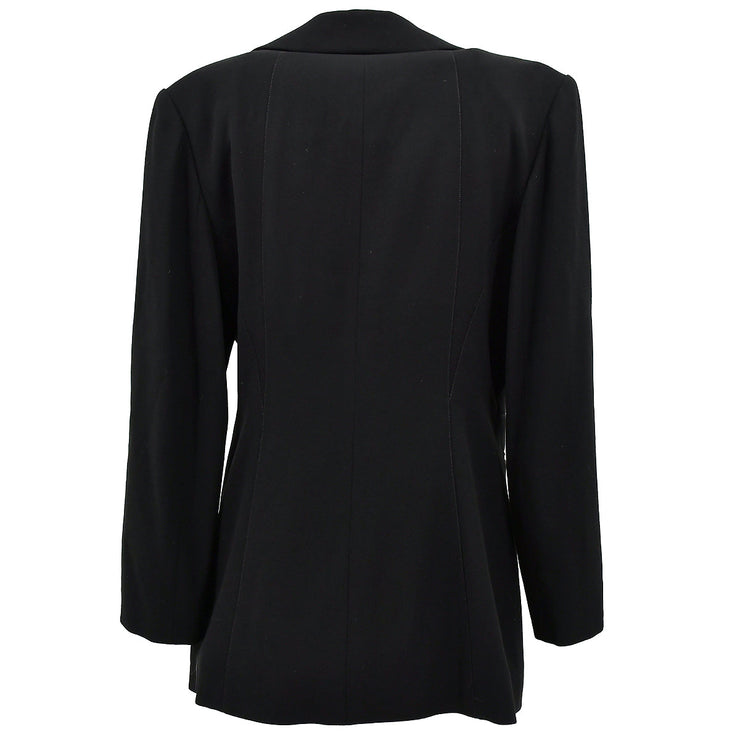 Hermes Double Breasted Jacket Black #42