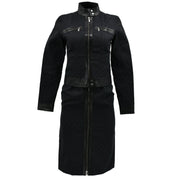 Gucci Setup Suit Jacket Skirt Black #38