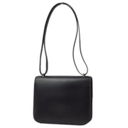 Hermes 2002 Black Box Calf Constance 18 Shoulder Bag