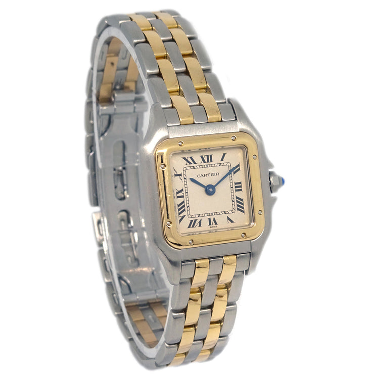 Cartier Panthere SM Watch SS 18KYG