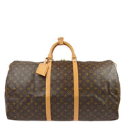 Louis Vuitton 1999 Monogram Keepall 60 Duffle Handbag M41422