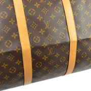 Louis Vuitton 1999 Monogram Keepall 60 Duffle Handbag M41422