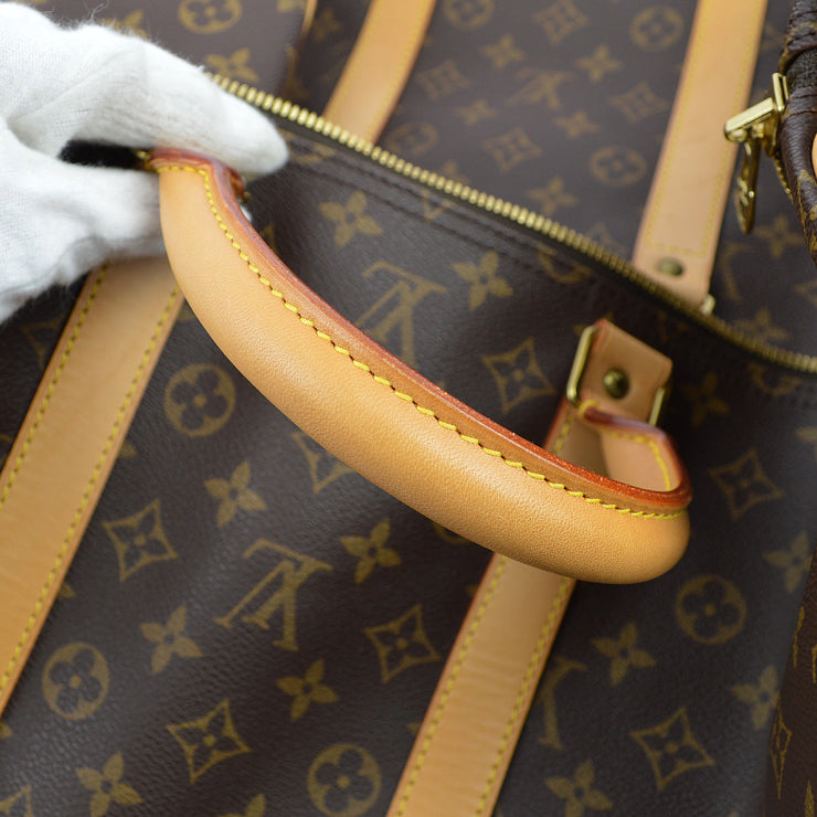 Louis Vuitton 1996 Monogram Keepall 55 Travel Duffle Handbag M41424