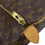 Louis Vuitton 1996 Monogram Keepall 55 Travel Duffle Handbag M41424