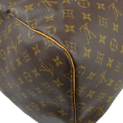 Louis Vuitton 1997 Monogram Keepall 55 Travel Duffle Handbag M41424