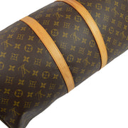 Louis Vuitton 1997 Monogram Keepall 55 Travel Duffle Handbag M41424