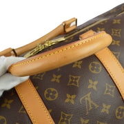 Louis Vuitton 1997 Monogram Keepall 55 Travel Duffle Handbag M41424