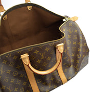 Louis Vuitton 1997 Monogram Keepall 55 Travel Duffle Handbag M41424