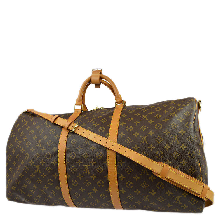 Louis Vuitton 1994 Monogram Keepall Bandouliere 60 2way Duffle M41412