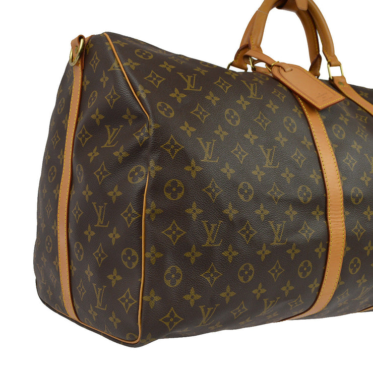 Louis Vuitton 1994 Monogram Keepall Bandouliere 60 2way Duffle M41412