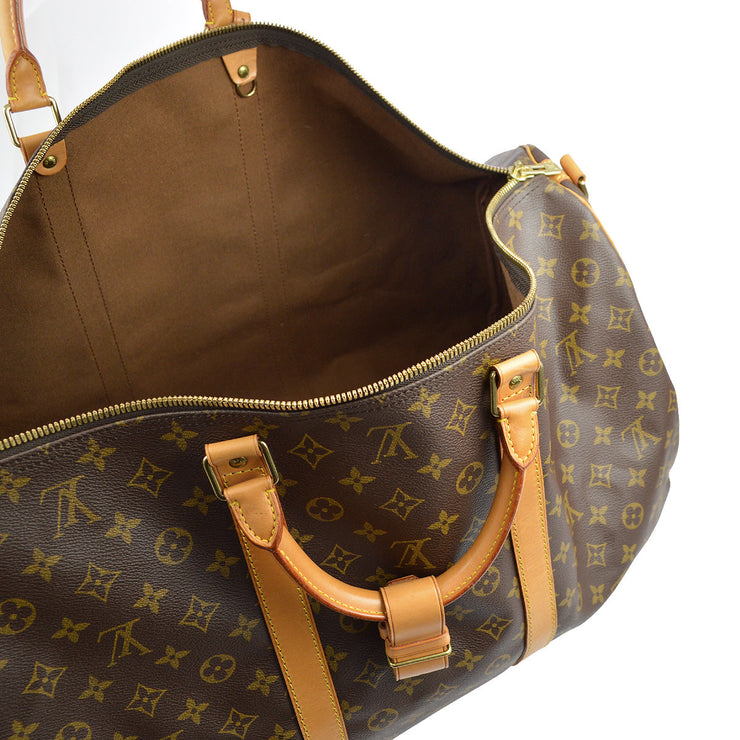 Louis Vuitton 1994 Monogram Keepall Bandouliere 60 2way Duffle M41412