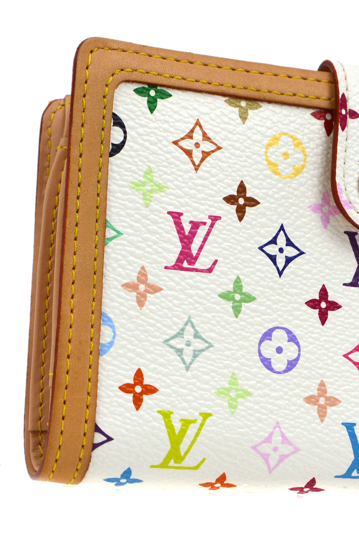 Louis Vuitton 2006 Multicolor Portefeuille Viennois Wallet M92987