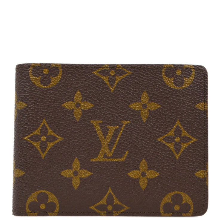 Louis Vuitton 1991 Monogram Portefeuille Multiple Wallet Purse M60895