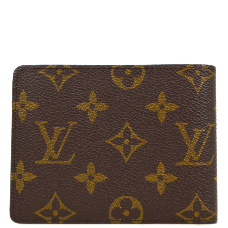 Louis Vuitton 1991 Monogram Portefeuille Multiple Wallet Purse M60895