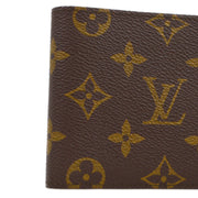 Louis Vuitton 1991 Monogram Portefeuille Multiple Wallet Purse M60895