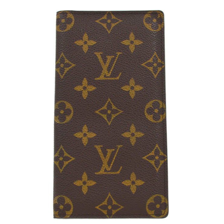 Louis Vuitton 2003 Monogram Porte Valeurs Cartes Credit Wallet M61823