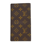 Louis Vuitton 2003 Monogram Porte Valeurs Cartes Credit Wallet M61823