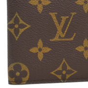 Louis Vuitton 2003 Monogram Porte Valeurs Cartes Credit Wallet M61823