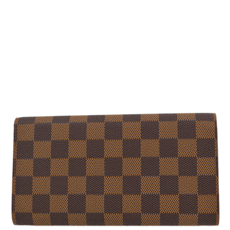 Louis Vuitton 1998 Damier Porte Monnaie Credit Wallet N61725