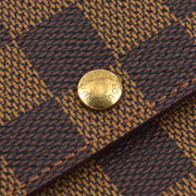 Louis Vuitton 1998 Damier Porte Monnaie Credit Wallet N61725