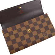 Louis Vuitton 1998 Damier Porte Monnaie Credit Wallet N61725