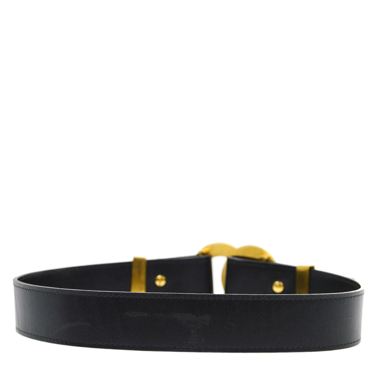 Chanel Belt Black 96A #80/32 Small Good