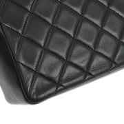 Chanel 1989-1991 Black Lambskin Handbag