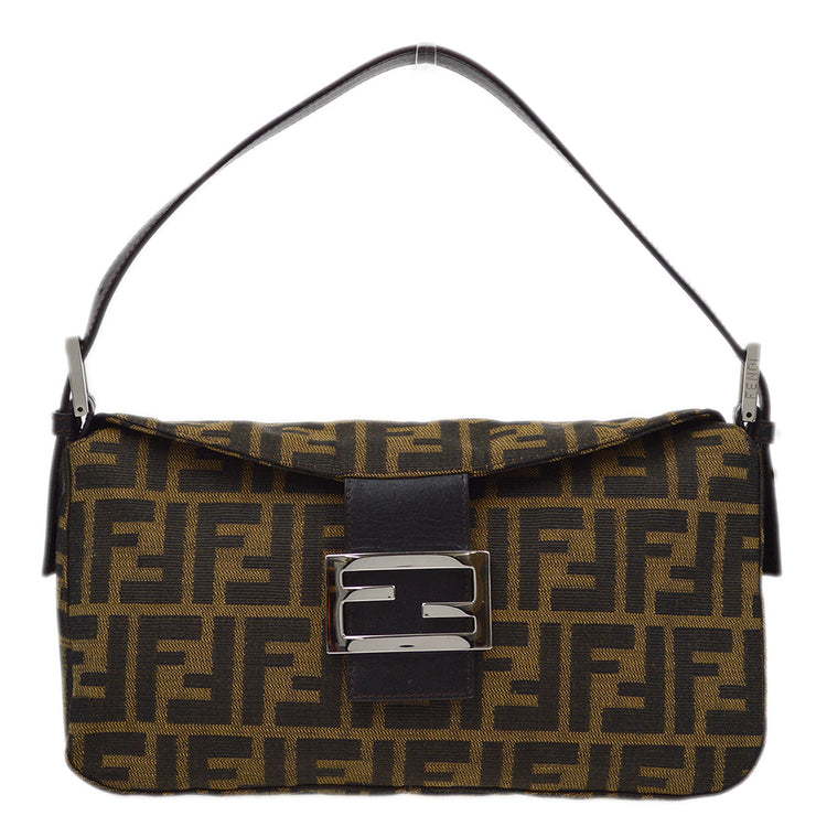 Fendi Brown Zucca Handbag