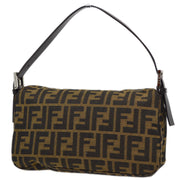 Fendi Brown Zucca Handbag