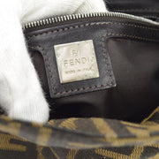 Fendi Brown Zucca Handbag