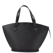 Louis Vuitton 1996 Black Epi Saint Jacques Tote Handbag M52272