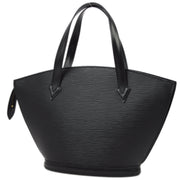 Louis Vuitton 1996 Black Epi Saint Jacques Tote Handbag M52272