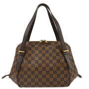 Louis Vuitton 2005 Damier Belem MM Handbag N51174